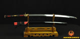 Authentic Hand Forged Clay Tempered Samurai Sword Japanese Katana Swords Full Tang - Handmade Swords Expert