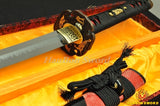 Authentic Hand Forged Clay Tempered Samurai Sword Japanese Katana Swords Full Tang - Handmade Swords Expert