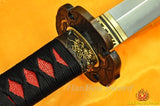 Authentic Hand Forged Clay Tempered Samurai Sword Japanese Katana Swords Full Tang - Handmade Swords Expert