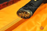 Authentic Hand Forged Clay Tempered Samurai Sword Japanese Katana Swords Full Tang - Handmade Swords Expert