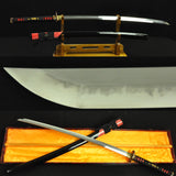 Authentic Hand Forged Clay Tempered Samurai Sword Japanese Katana Swords Full Tang - Handmade Swords Expert