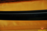 20" Fully Handmade Japanese Sword Tanto Black Blade Iron Tsuba - Handmade Swords Expert