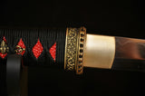 21" High Quality Japanese Samurai Sword Tanto Clay Tempered - Handmade Swords Expert
