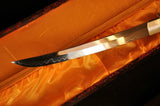 21" High Quality Japanese Samurai Sword Tanto Clay Tempered - Handmade Swords Expert