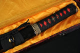 21" High Quality Japanese Samurai Sword Tanto Clay Tempered - Handmade Swords Expert
