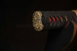 21" High Quality Japanese Samurai Sword Tanto Clay Tempered - Handmade Swords Expert