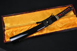 21" High Quality Japanese Samurai Sword Tanto Clay Tempered - Handmade Swords Expert