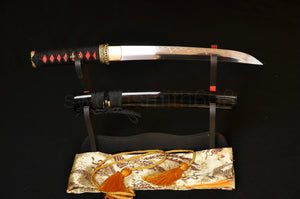 21" High Quality Japanese Samurai Sword Tanto Clay Tempered - Handmade Swords Expert