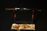 21" High Quality Japanese Samurai Sword Tanto Clay Tempered - Handmade Swords Expert