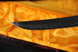 21" High Quality Japanese Sword Tanto Clay Tempered Full Tang Blade - Handmade Swords Expert