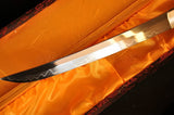 21" High Quality Japanese Sword Tanto Clay Tempered Full Tang Blade - Handmade Swords Expert