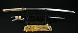 Authentic Handmade Japanese Samurai Sword Katana Kobuse Construction Blade - Handmade Swords Expert