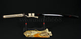 Authentic Handmade Japanese Samurai Sword Katana Kobuse Construction Blade - Handmade Swords Expert