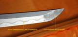 Authentic Handmade Japanese Samurai Sword Katana Kobuse Construction Blade - Handmade Swords Expert