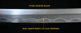 Authentic Handmade Japanese Samurai Sword Katana Kobuse Construction Blade - Handmade Swords Expert