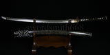 Quality Japanese Katana Samurai Sword Kobuse Blade Ray Skin Wrapped Saya Master Forged - Handmade Swords Expert