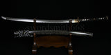 Fully Hand Forged Japanese Samurai Sword Katana Kobuse Blade RaySkin Wrapped Saya - Handmade Swords Expert