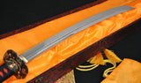 Authentic Japanese Samurai Sword Naginata Blade Traditional Katana Forged - Handmade Swords Expert