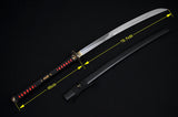 Authentic Japanese Samurai Sword Naginata Blade Traditional Katana Forged - Handmade Swords Expert