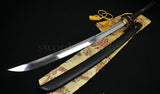 Authentic Japanese Samurai Sword Naginata Blade Traditional Katana Forged - Handmade Swords Expert