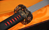 Authentic Japanese Samurai Sword Naginata Blade Traditional Katana Forged - Handmade Swords Expert