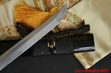 Authentic  Japanese Samurai Sword Katana Clay Tempered Folded Steel - Handmade Swords Expert