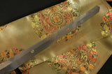 Authentic  Japanese Samurai Sword Katana Clay Tempered Folded Steel - Handmade Swords Expert