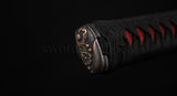 41" High-Quality Japanese Samurai Katana Sword Black Full Tang Forge - Handmade Swords Expert