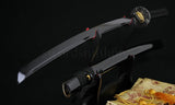 41" High-Quality Japanese Samurai Katana Sword Black Full Tang Forge - Handmade Swords Expert