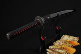 41" High-Quality Japanese Samurai Katana Sword Black Full Tang Forge - Handmade Swords Expert