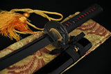 41" High-Quality Japanese Samurai Katana Sword Black Full Tang Forge - Handmade Swords Expert