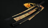 41" High-Quality Japanese Samurai Katana Sword Black Full Tang Forge - Handmade Swords Expert