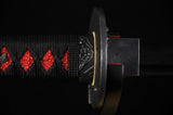 41" High-Quality Japanese Samurai Katana Sword Black Full Tang Forge - Handmade Swords Expert
