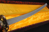 Authentic Clay Tempered Folded Steel Japanese Samurai Swords Katana - Handmade Swords Expert