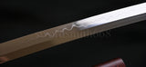 Japanese Samurai Katana Dragon Sword Clay Tempered Engraved Blade - Handmade Swords Expert