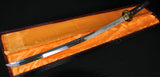 Japanese Samurai Katana Dragon Sword Clay Tempered Engraved Blade - Handmade Swords Expert