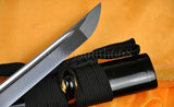 41"handmade Japanese Samurai Katana Kill Bill Sword Folded Steel Full Tang Blade - Handmade Swords Expert