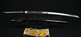 41"handmade Japanese Samurai Katana Kill Bill Sword Folded Steel Full Tang Blade - Handmade Swords Expert