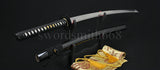 41"handmade Japanese Samurai Katana Kill Bill Sword Folded Steel Full Tang Blade - Handmade Swords Expert