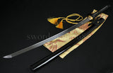 41"handmade Japanese Samurai Katana Kill Bill Sword Folded Steel Full Tang Blade - Handmade Swords Expert