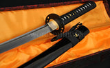 41"handmade Japanese Samurai Katana Kill Bill Sword Folded Steel Full Tang Blade - Handmade Swords Expert