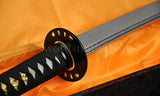 41"handmade Japanese Samurai Katana Kill Bill Sword Folded Steel Full Tang Blade - Handmade Swords Expert