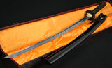 41"handmade Japanese Samurai Katana Kill Bill Sword Folded Steel Full Tang Blade - Handmade Swords Expert