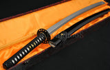 41"handmade Japanese Samurai Katana Kill Bill Sword Folded Steel Full Tang Blade - Handmade Swords Expert