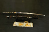 Folded Steel Clay Tempered Full Tang Blade Japanese Katana Sword - Handmade Swords Expert