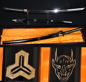 Kill Bill Tempered Blade Katana Samurai Sword Full Tang Forge - Handmade Swords Expert