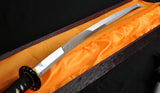 Kill Bill Tempered Blade Katana Samurai Sword Full Tang Forge - Handmade Swords Expert