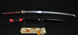 Clay Tempered Folded Steel Blade Ray Skin Saya Japanese Samurai Sword Katana - Handmade Swords Expert