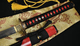 Authentic Hand Forged Folded Steel Blade Japanese Samurai Sword Katana - Handmade Swords Expert