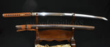 41" Japanese Samurai Katana Functional Sword Clay Tempered Unokubi-zukuri Blade - Handmade Swords Expert